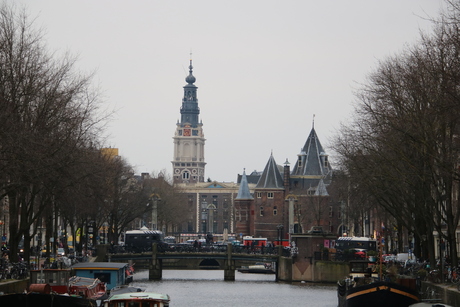 Amsterdam de Gelderse kade