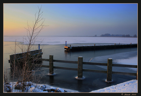 Winter bij de Noorderplassen