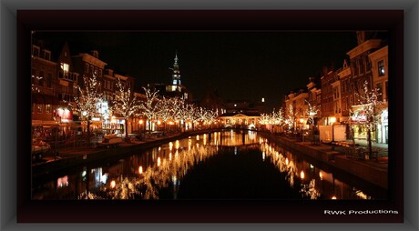 Leiden by night