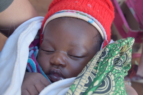 Tanzanian baby
