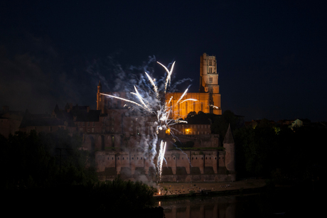 Vuurwerk Albi