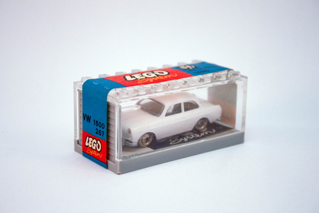 Lego 50s and 60s - VW 1500