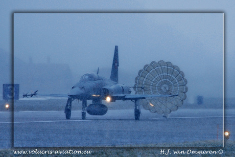 F-5 im Schnee..