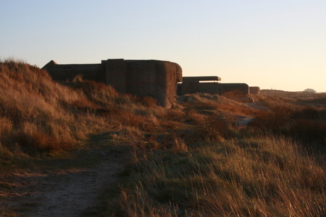 De bunkers in IJmuiden