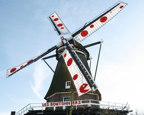 De Molen in Monfoort(Knopengein)