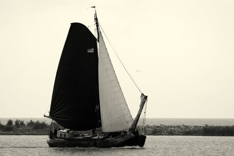 Op het Markermeer