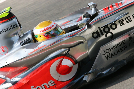 McLaren op Spa