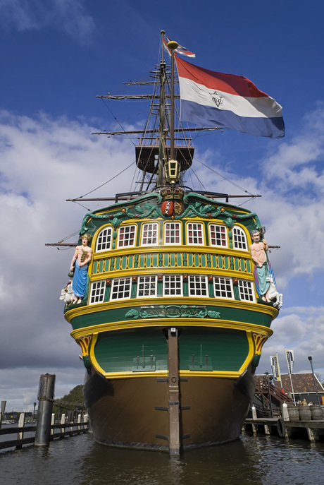 VOC-boot Amsterdam