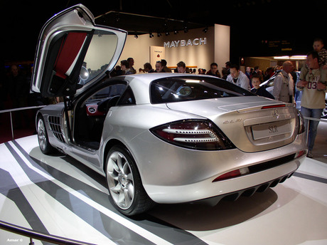 Mercedes SLR back