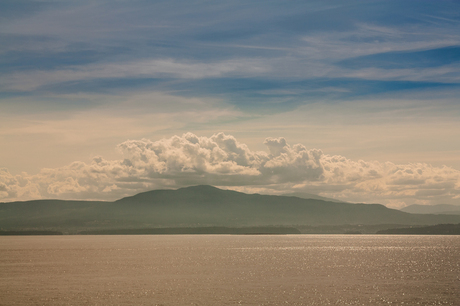 Clouds in the sky