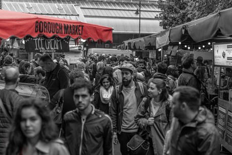 Londen - Borough Market