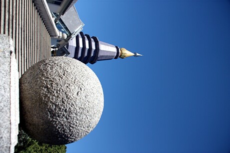 Tempel van koning Bhumibol