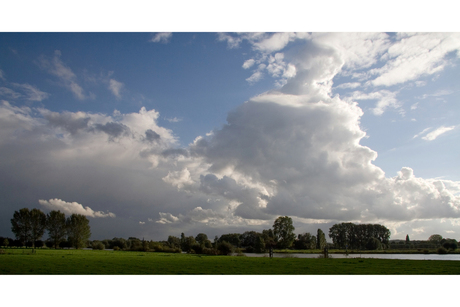 De IJssel bij Zwolle
