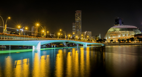 Singapore by night