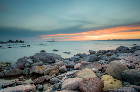 Sardinië, Sant'Antioco, Luci del faro