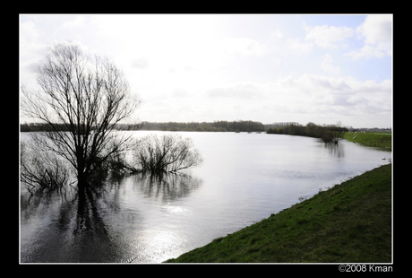 Hoog water