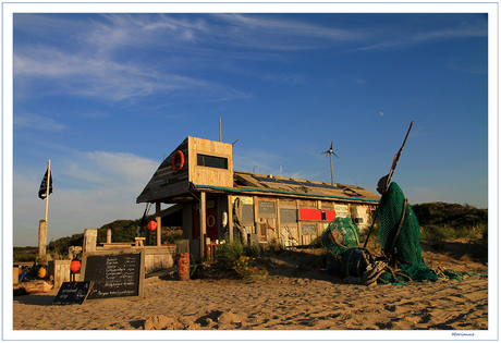 Strandmuseum Ome Jan