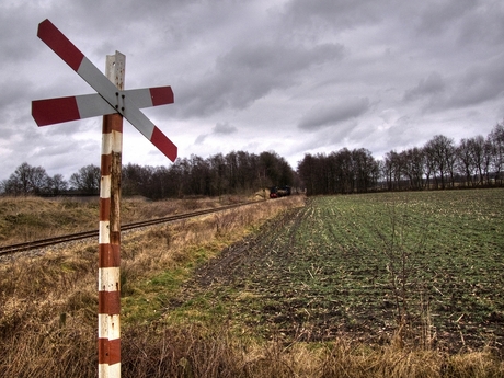 Trein in HDR (2)