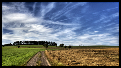 Eerste HDR Landschap