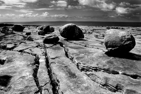 The Burren, Ierland, co. Clare