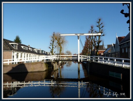 Lijnbaenbrugh te Monnickendam.