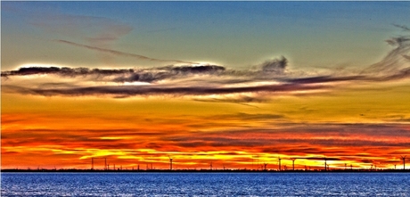 HDR Sunset