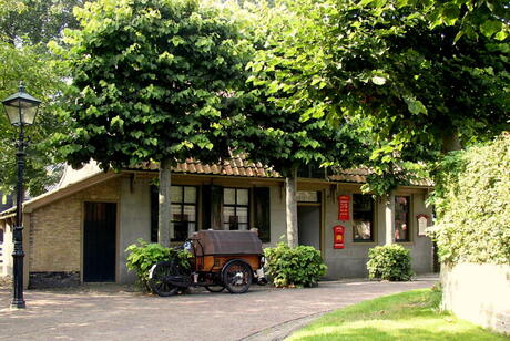 Postkantoor Zuiderzee museum