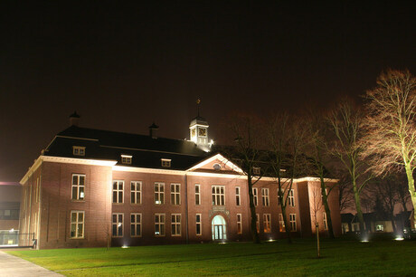 Oud schoolgebouw in Drachten