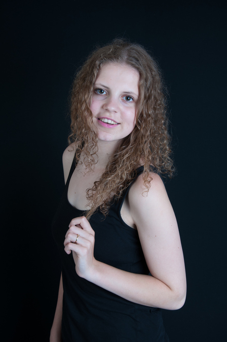 Eerste modelshoot Oeffelt