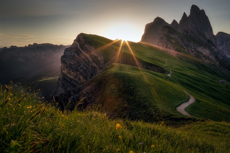 Seceda - Italie