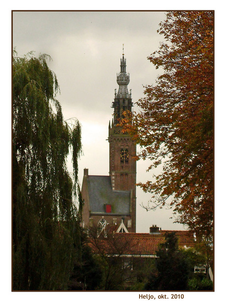 klokkentoren van Edam