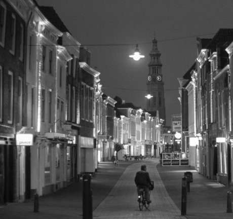 Middelburg by night…..