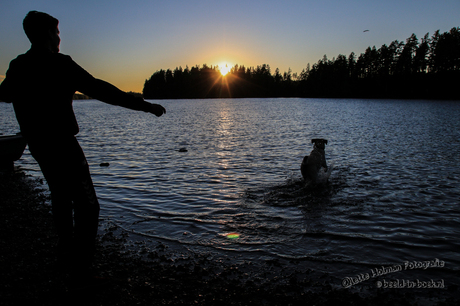 Actie tijdens Swedish Sunset