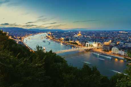 Budapest By Night