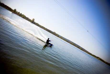 Wakeboarden