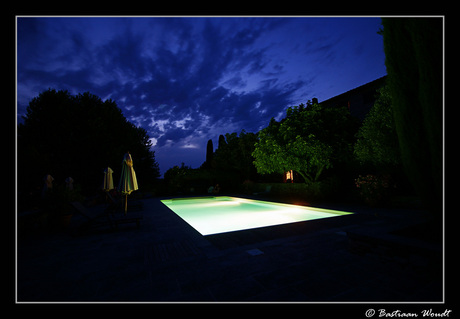 Night Pool