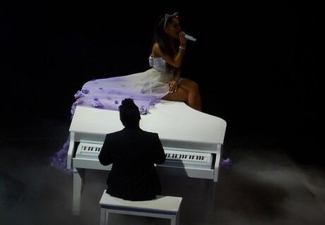 the white piano..