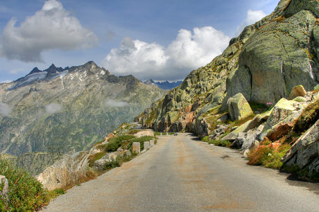 Grimselpass Zwitserland