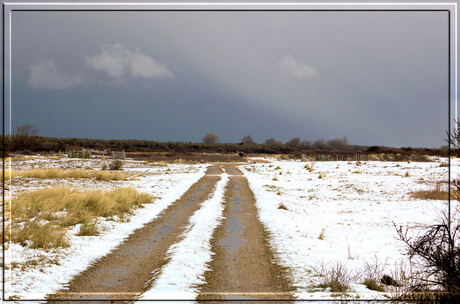 Paassneeuw.