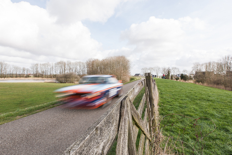 Snelheid in de Tank S Rally 2014
