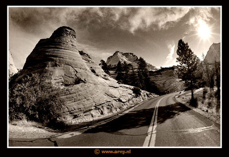 Zion Plateau, Utah, USA