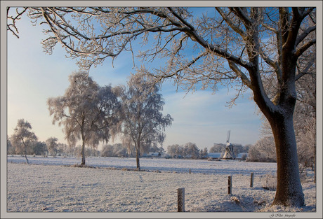 Winter in Staphorst