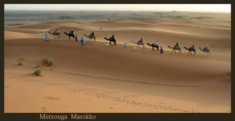 Duinen Merzouga