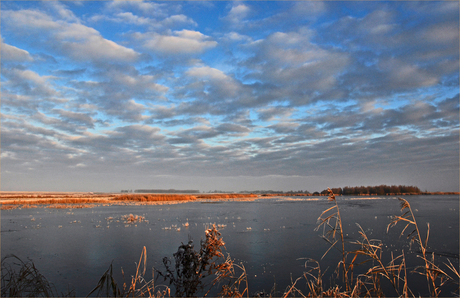 het lauwersmeer...