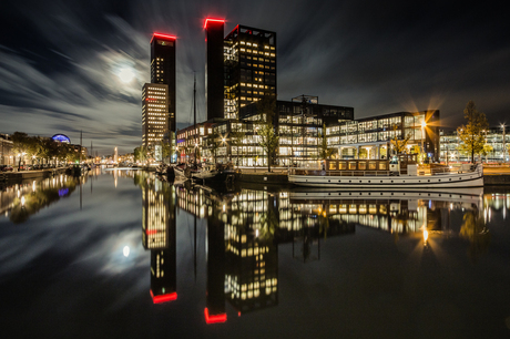 Leeuwarden at night