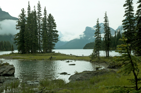 Maligne Lake-Spirit Island