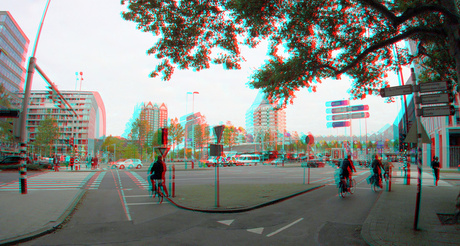 Blaak Rotterdam 3D GoPro