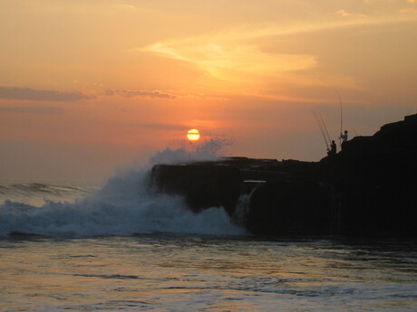 Sunset Tanah Lot