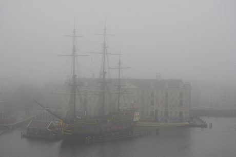 Amsterdam VOC schip