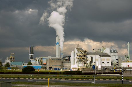 Industrie in donkere tijden